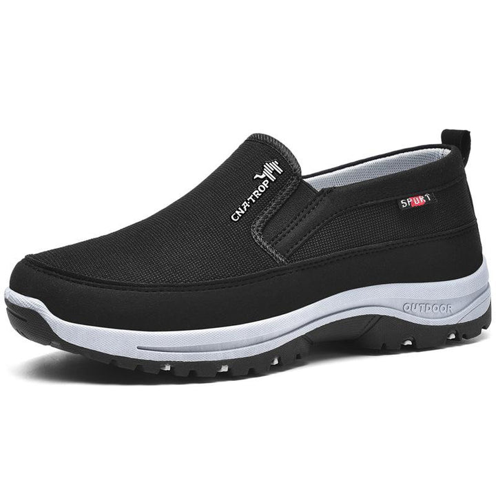 Bruce - Komfortable Mesh-Herrenschuhe für Wanderungen
