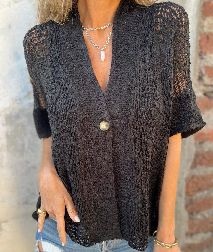 Shane - Leichter und Bequemer Cardigan im Chic-Stil