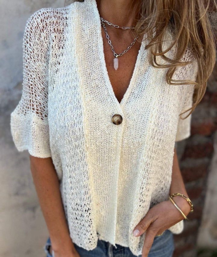 Shane - Leichter und Bequemer Cardigan im Chic-Stil