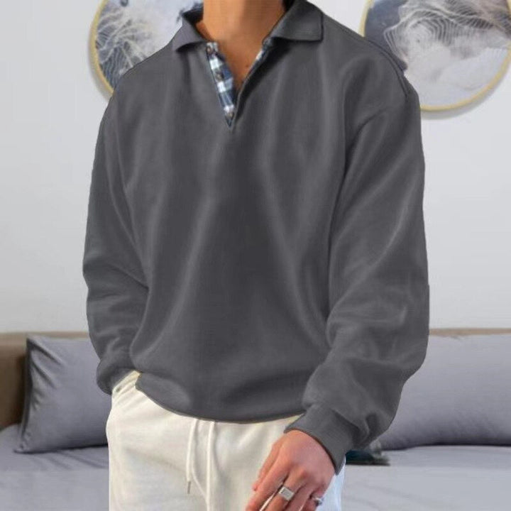 Benedict – Sommerpullover mit natürlichem Komfort