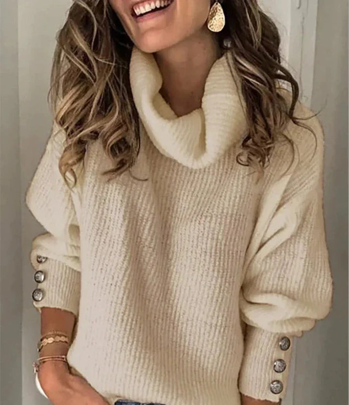 Noelani - Leichter Damen Rollkragenpullover