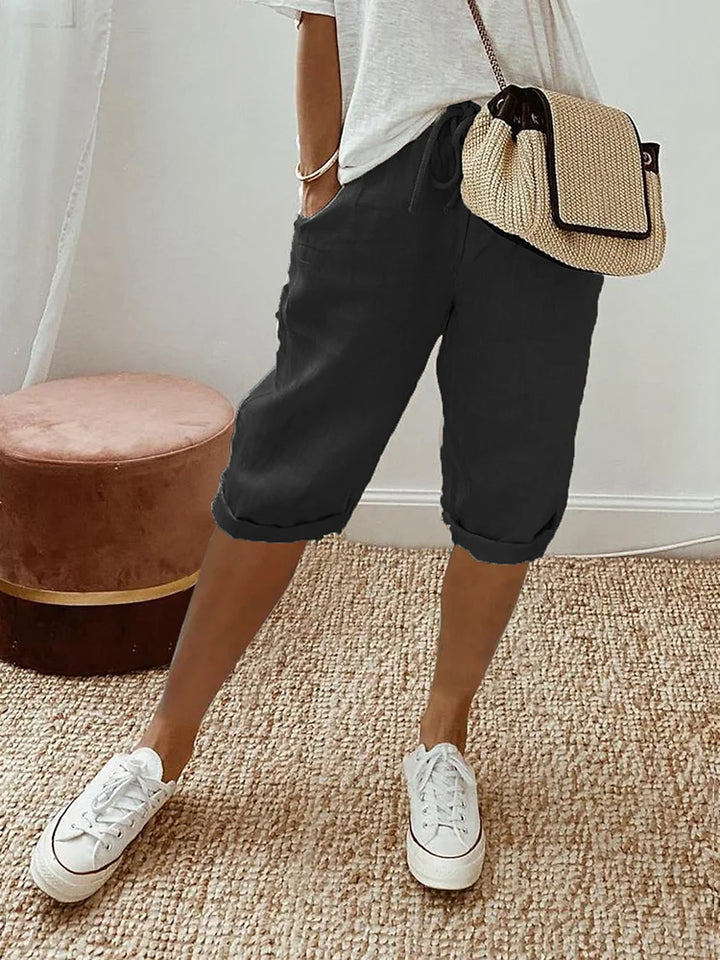 Elise - Trendige Damen-Seilshorts Sommer