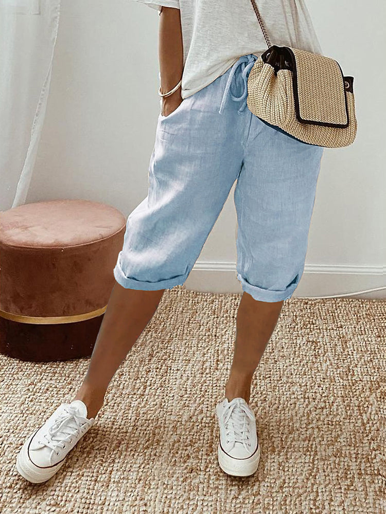 Elise - Trendige Damen-Seilshorts Sommer