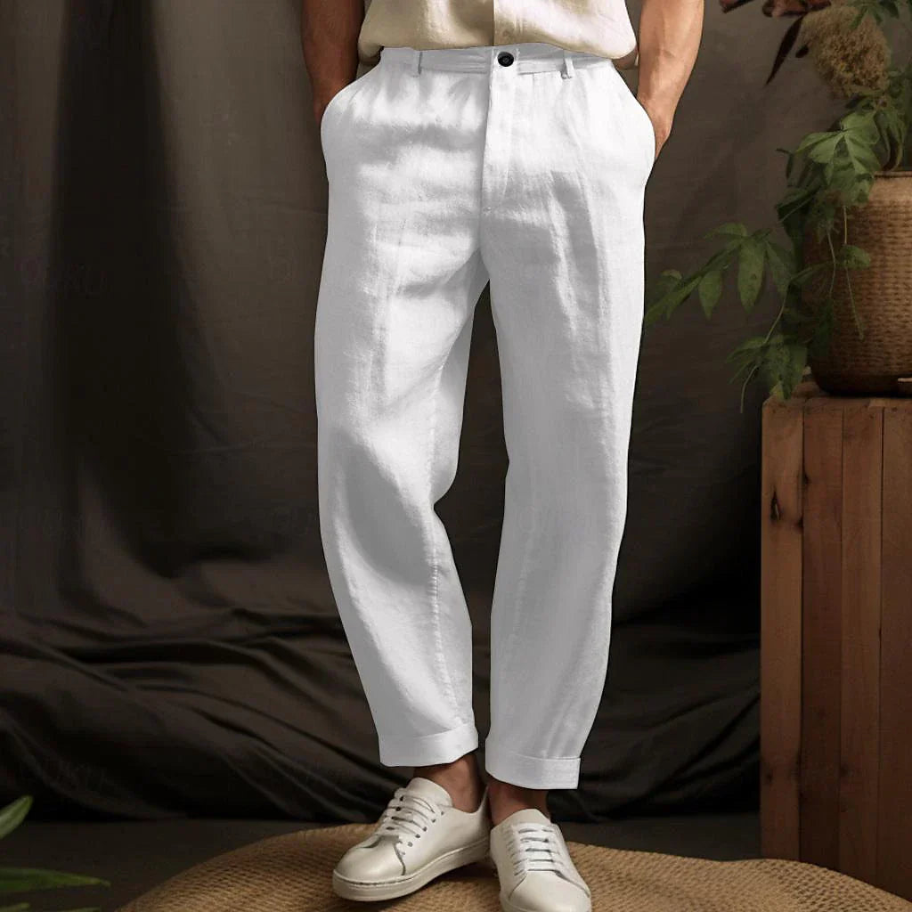 Paul - Relax Fit Leinenhose