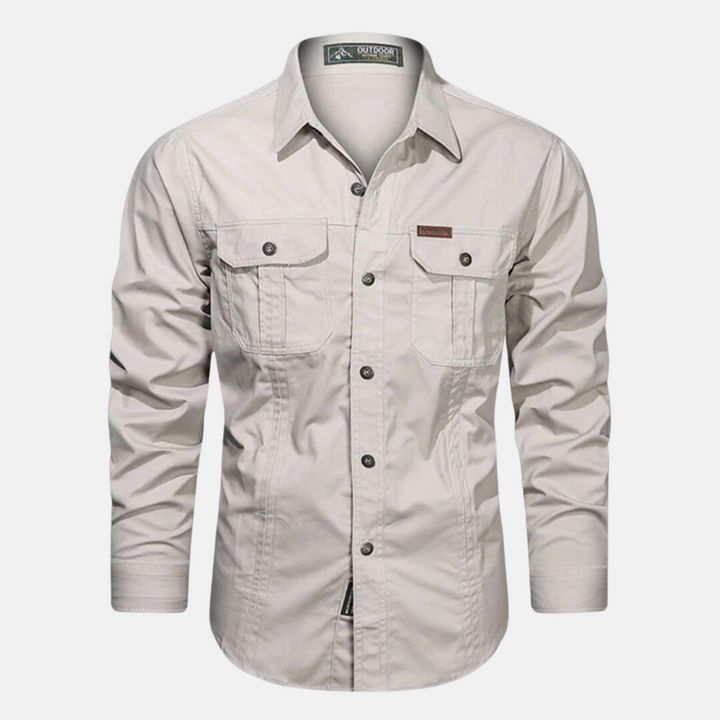Romano – Cargo Shirt im Premium-Stil