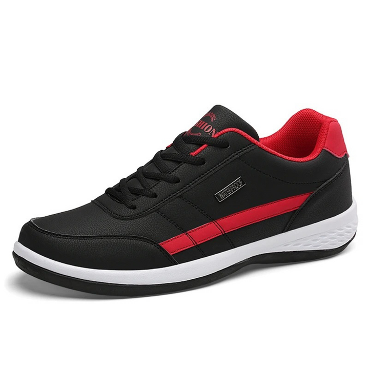Clarenz - Herren Bequeme Orthopädische Ledersneaker