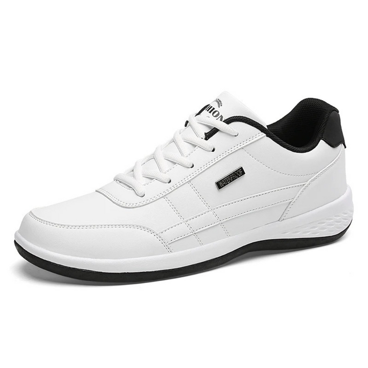 Clarenz - Herren Bequeme Orthopädische Ledersneaker
