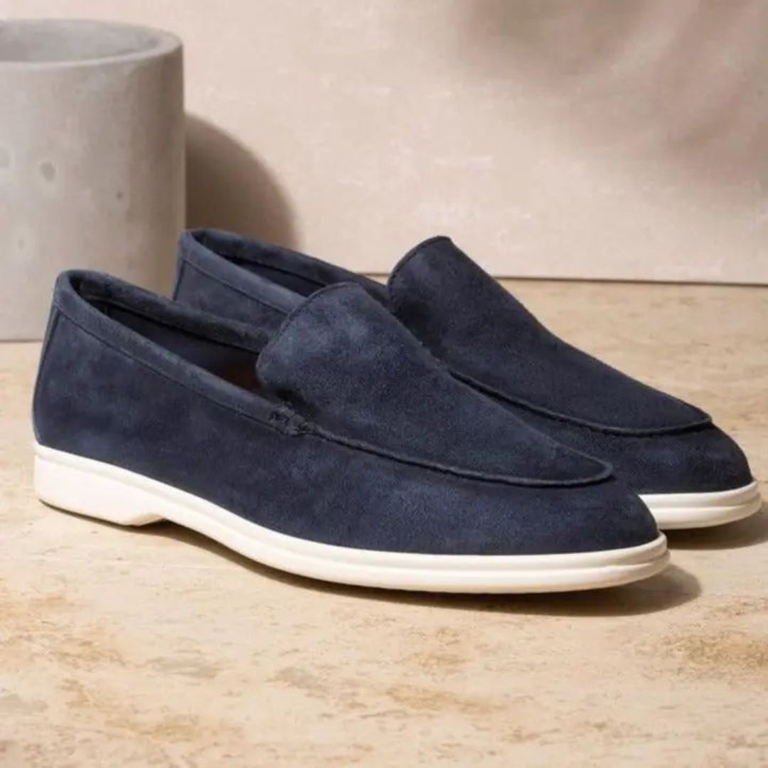Jad - Bequeme Wildleder-Slipper für Männer