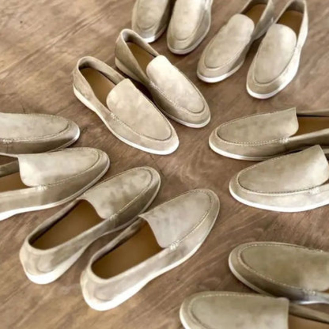 Jad - Bequeme Wildleder-Slipper für Männer