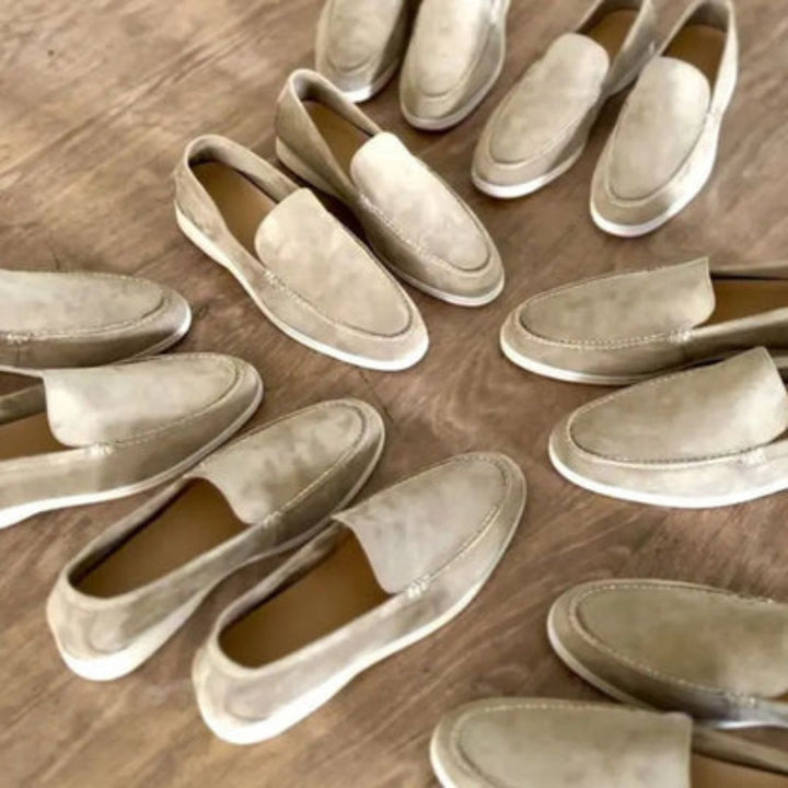 Jad - Bequeme Wildleder-Slipper für Männer