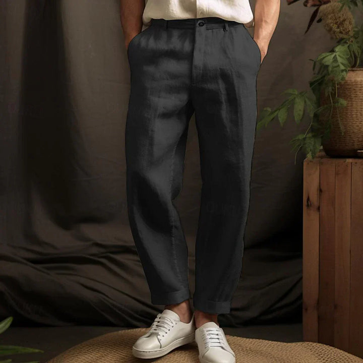 Paul - Relax Fit Leinenhose