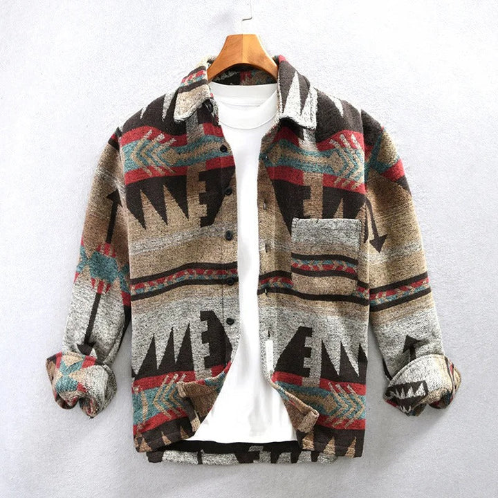 Billy - Retro-Style Flanellhemd für Herren