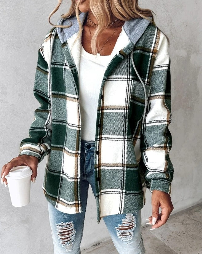 Maine – Flanell Hoodie