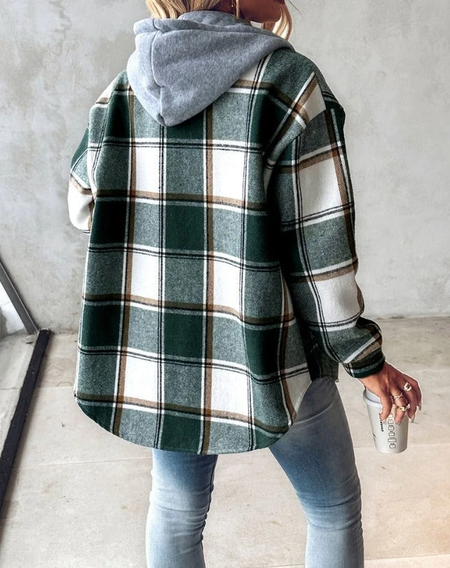Maine – Flanell Hoodie