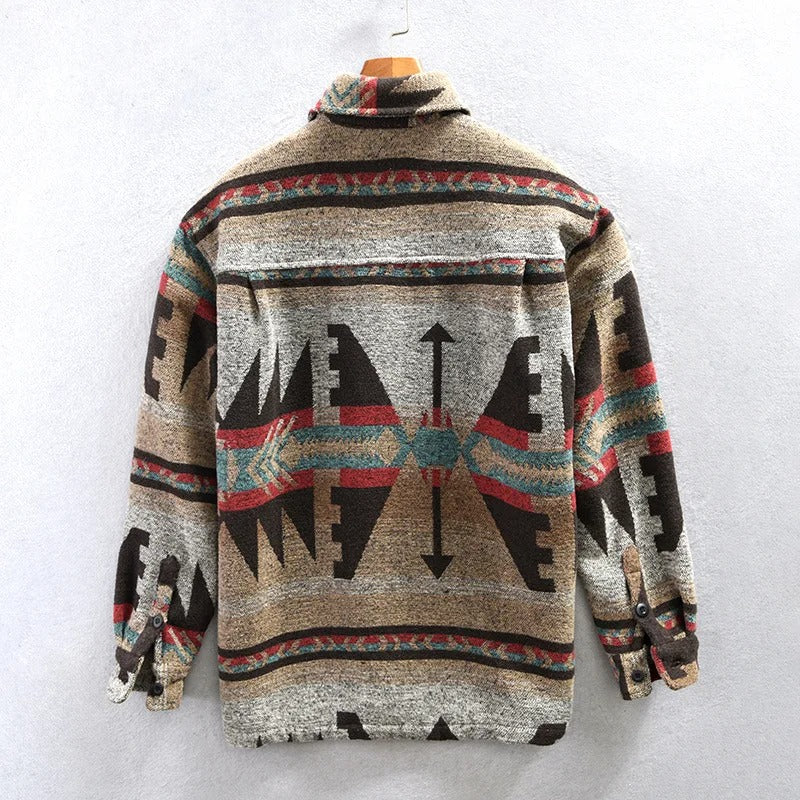Billy - Retro-Style Flanellhemd für Herren