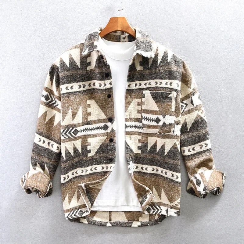 Billy - Retro-Style Flanellhemd für Herren