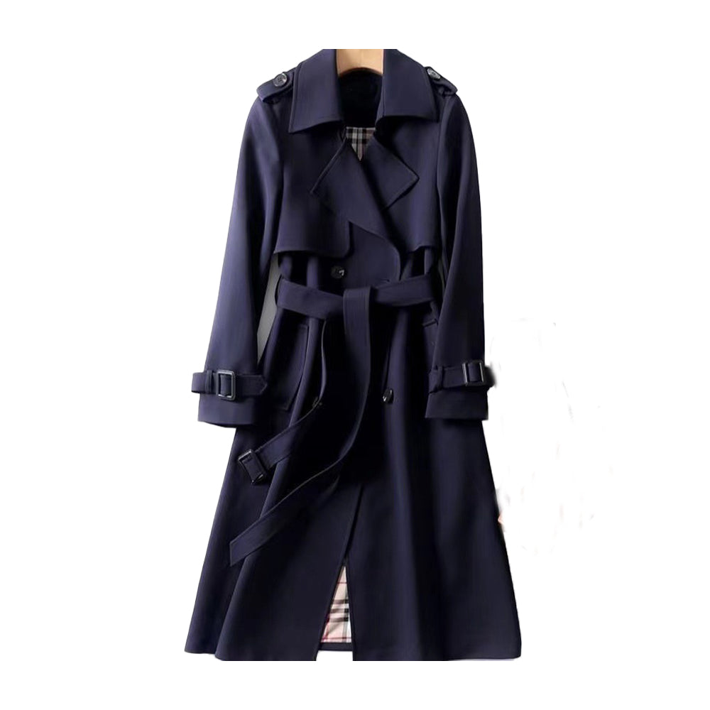 Chloé – Damen Trenchcoat mit doppelter Knopfreihe