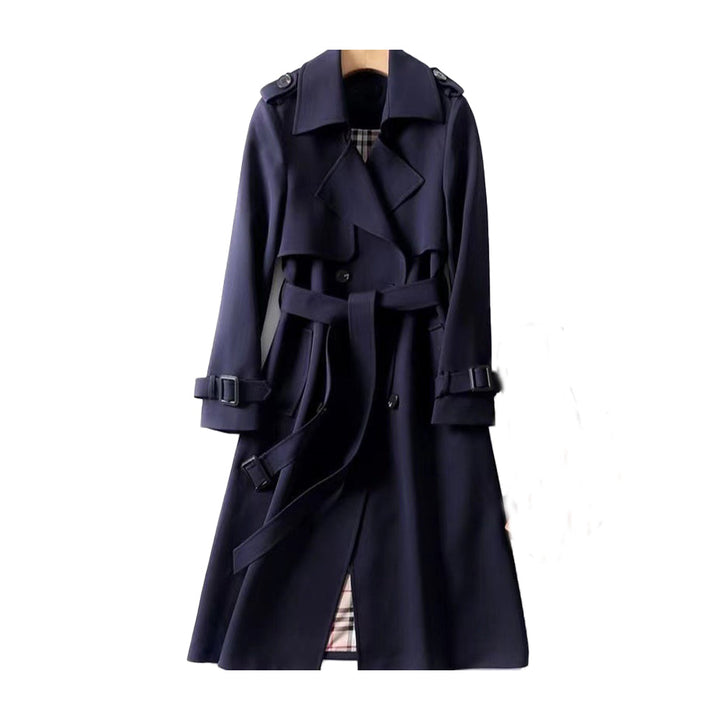 Chloé – Damen Trenchcoat mit doppelter Knopfreihe