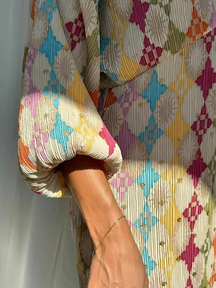 Coco Island – Koordiniertes Kleid