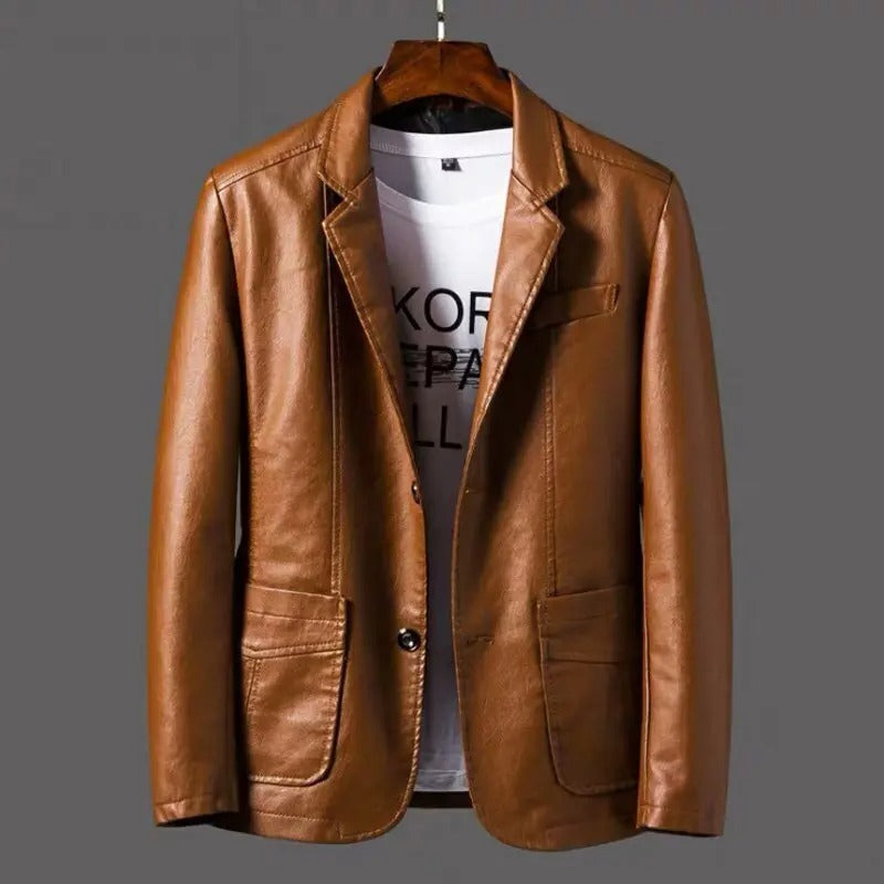 Celso – Stilvolle Lederjacke