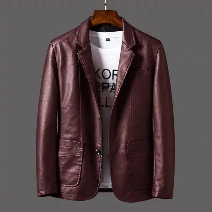Celso – Stilvolle Lederjacke