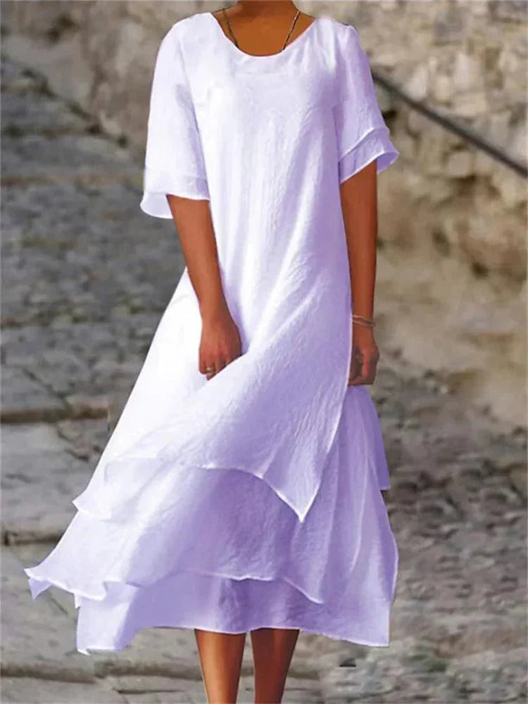 Amaya – Maxikleid mit Müheloser Eleganz