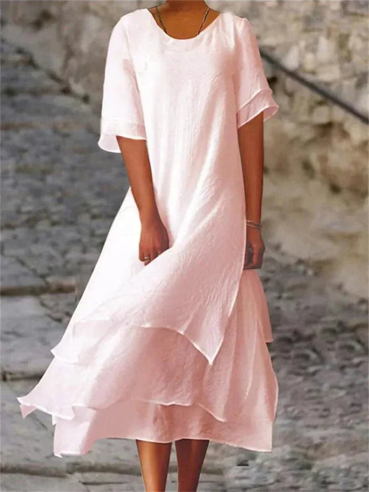 Amaya – Maxikleid mit Müheloser Eleganz