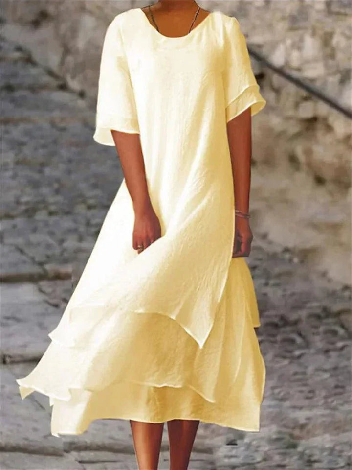 Amaya – Maxikleid mit Müheloser Eleganz