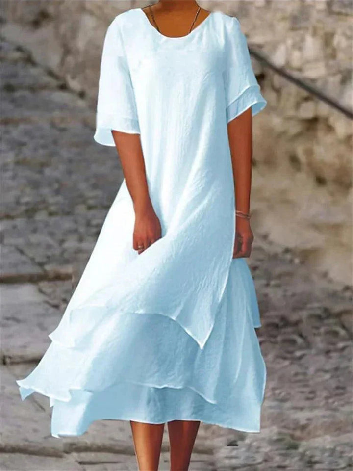 Amaya – Maxikleid mit Müheloser Eleganz