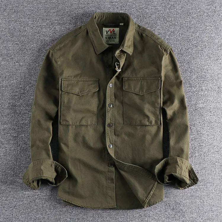 Sebastian - Praktisches Hemd Maskulin und Locker