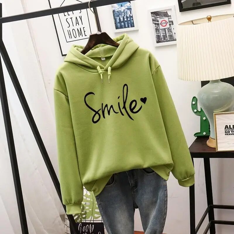 Fawn - Janet Smile-Love Kapuzenpullover