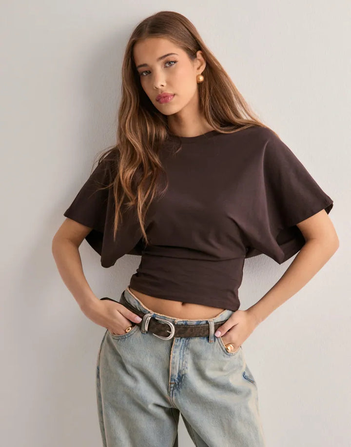 Leonie – Bequemes Top mit Elastischer Taille