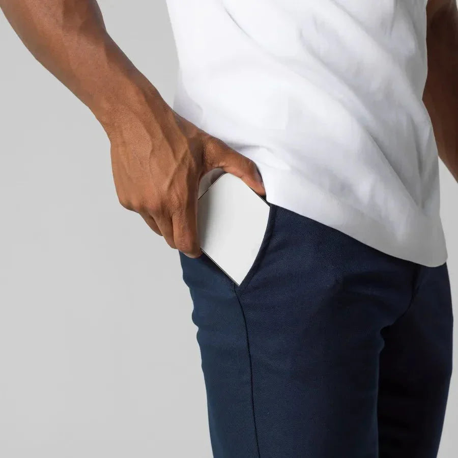 Justine - Bequeme Slim-Fit-Chino für Herren