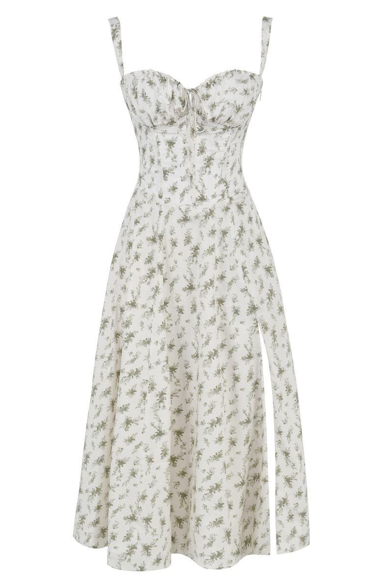 Olenna - Damen Taillenkleid, Elegant & Figurbetont