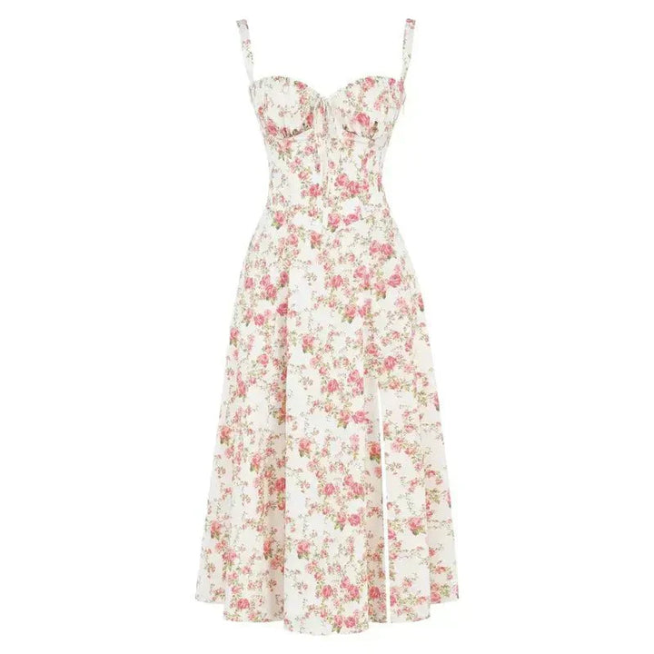 Olenna - Damen Taillenkleid, Elegant & Figurbetont