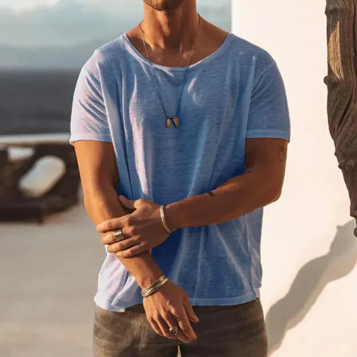 Lennon – Casual T-Shirt für Jeden Tag mit Bequemer Passform