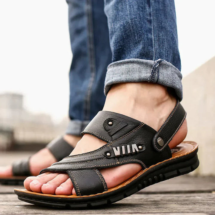 William - Stützende Sandalen für Aktive Männer