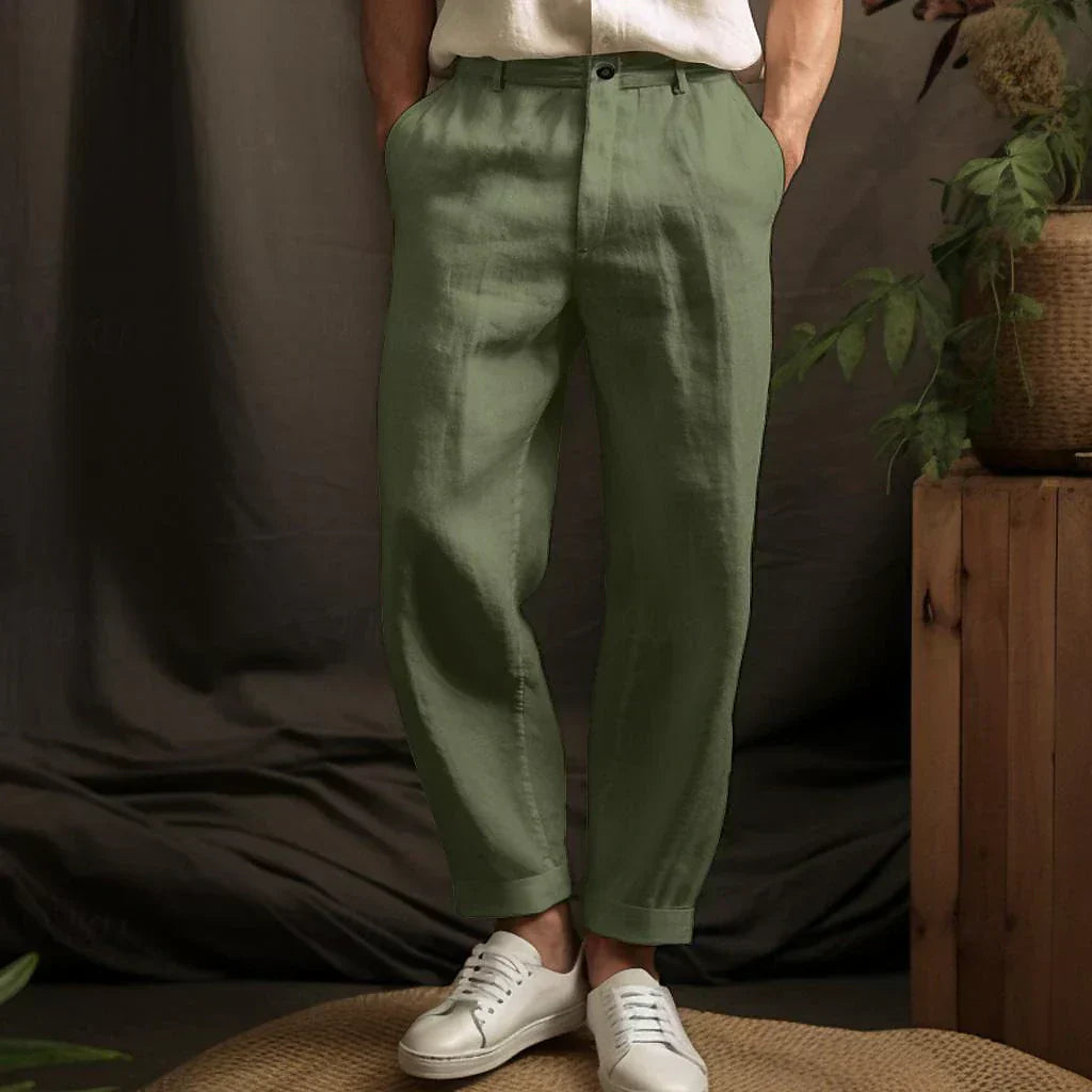 Paul - Relax Fit Leinenhose