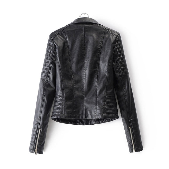 Alessia – Lederjacke