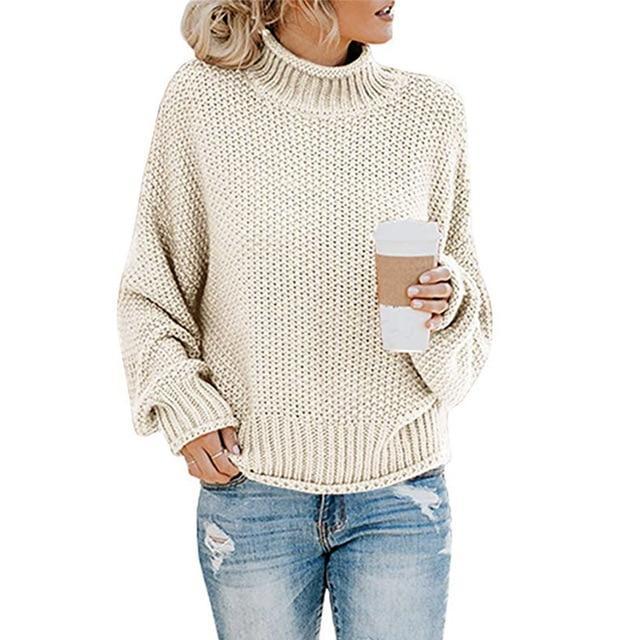 Donoma - Warmer Damen Mode-Pullover