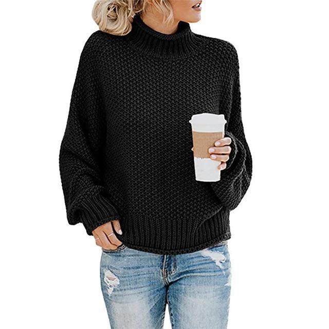 Donoma - Warmer Damen Mode-Pullover