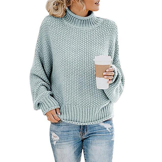 Donoma - Warmer Damen Mode-Pullover