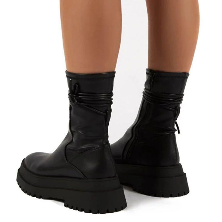 Monica - Modische Lederstiefel