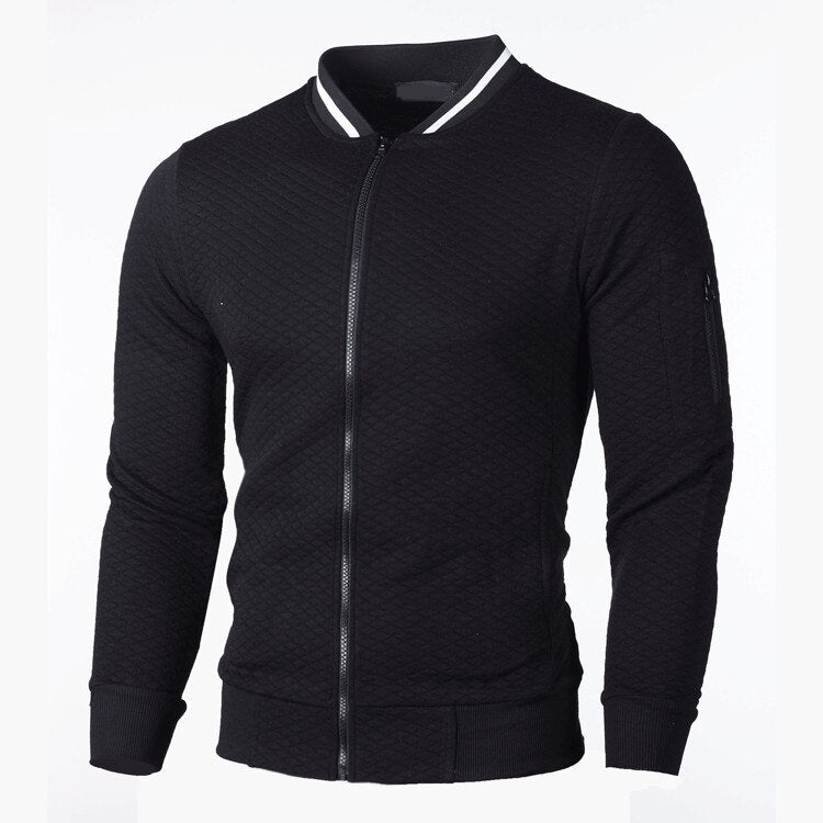 Troy - Komfortable, einfache und warme Herrenjacke