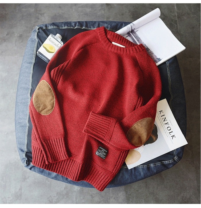 Lilo - Gemütlicher Herren-Winterpullover