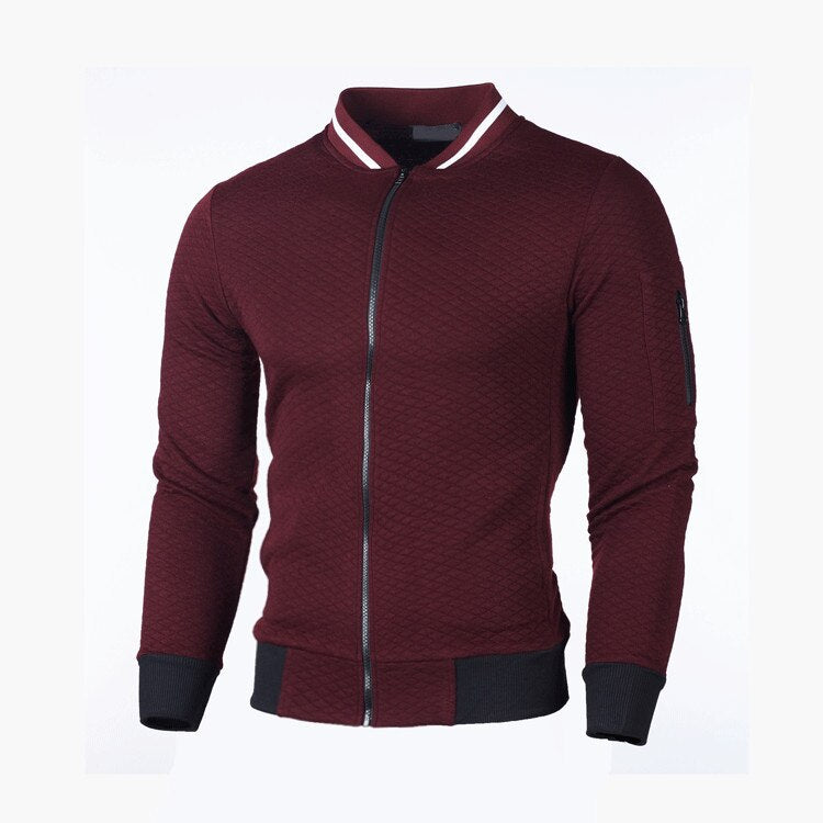 Troy - Komfortable, einfache und warme Herrenjacke