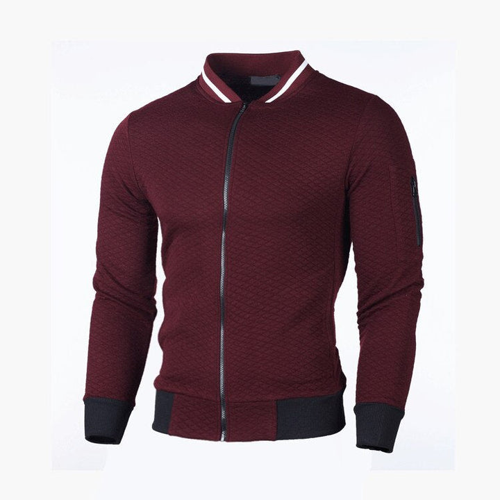 Troy - Komfortable, einfache und warme Herrenjacke