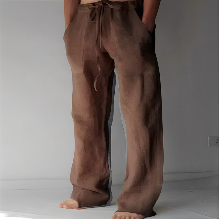 Arthur – Weite Leinenhose für Männer