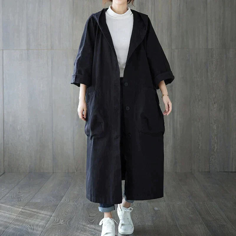 Marta – Weiter Trenchcoat Mantel