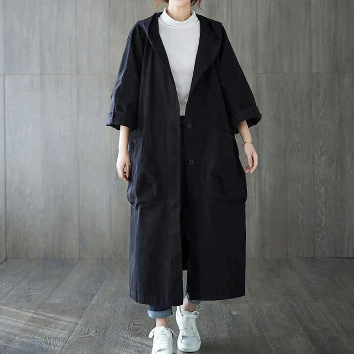 Marta – Weiter Trenchcoat Mantel